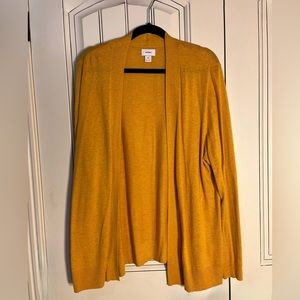 Old Navy Cardigan. Golden.